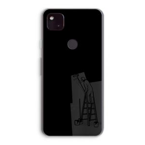Musketon Painter: Google Pixel 4a 5G Transparant Hoesje