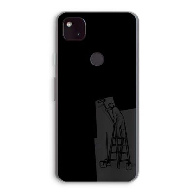 Musketon Painter: Google Pixel 4a 5G Transparant Hoesje