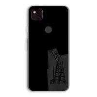 Musketon Painter: Google Pixel 4a 5G Transparant Hoesje