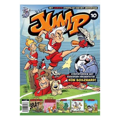 Uitgeverij Personalia Jump stripblad 10