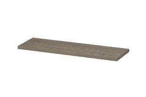 INK Topdeck 45 afdekplaat voor onderkast hout decor 35mm dik 140x3,5x45cm, greige eiken