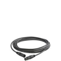Fiap 1594 audio kabel 5 m XLR (3-pin) Zwart