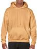 Gildan G18500 Heavy Blend™ Adult Hooded Sweatshirt - Old Gold - S