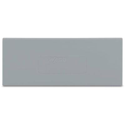 WAGO 281-344 Scheidingswand Grijs 100 stuk(s)