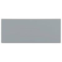 WAGO 281-344 Scheidingswand Grijs 100 stuk(s)
