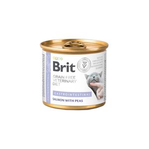 Brit Veterinary Diet Cat - Grain free - Gastrointestinal - Blik - 6 x 200 g