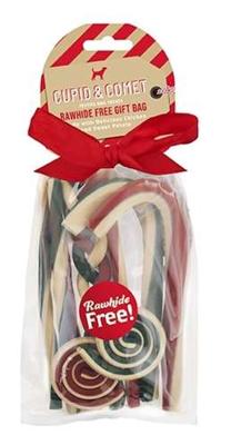 CUPID & COMET BUMPER MEATY SNACKS BUFFELHUID VRIJ