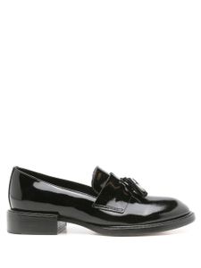 Studio Chofakian mocassins vernis - Noir