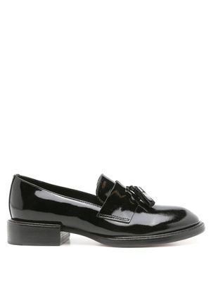 Studio Chofakian mocassins vernis - Noir