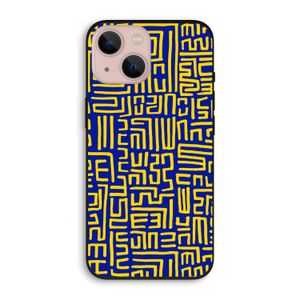Majorelle Blue Print: iPhone 13 Biologisch afbreekbaar hoesje