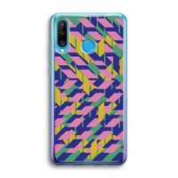 Skew Blush 1: Huawei P30 Lite Transparant Hoesje