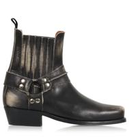 DWRS - HOOK Lavado zwarte laarsjes Leer Dames DWRS - HOOK Lavado zwarte laarsjes Leer Dames
