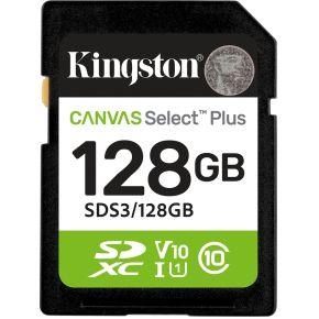 Kingston SD Canvas Select Plus Gen3 128GB
