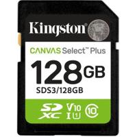 Kingston SD Canvas Select Plus Gen3 128GB