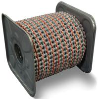 RK Chain 428 kro 2400 c orange/black open spin
