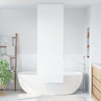 VidaXL Doucherolgordijn 80x240 cm stofbreedte 76 cm