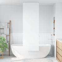 VidaXL Doucherolgordijn 80x240 cm stofbreedte 76 cm