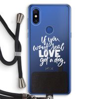 Partner in crime: Xiaomi Mi Mix 3 Transparant Hoesje met koord