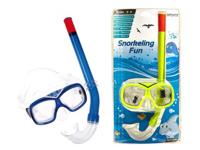 Snorkelset - voor kinderen vanaf 8 jaar - duikbril - snorkel