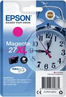 Epson inktcartridge 27XL, 1.100 pagina&apos;s, OEM C13T27134012, magenta