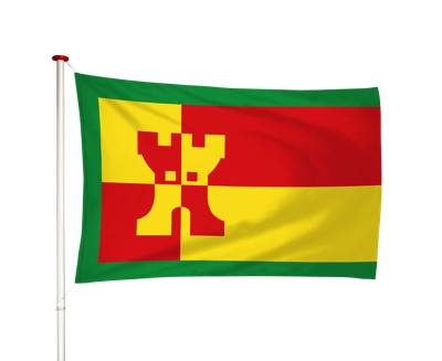 Vlag Rinsumageest - Rinsumageast (fr)