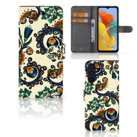 Wallet Case Samsung Galaxy M14 Barok Flower