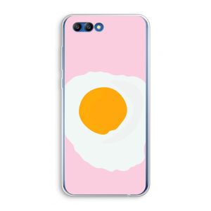 Sunny side up: Honor 10 Transparant Hoesje