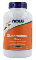 NOW Glucomannan 575mg Capsules - thumbnail