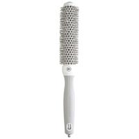 Olivia Garden Wavy Bristles White & Grey Brush Ø25mm