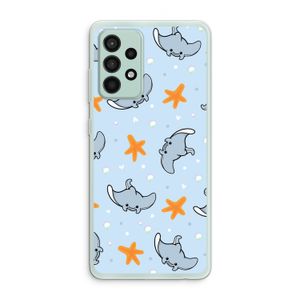 Manta: Samsung Galaxy A52s 5G Transparant Hoesje