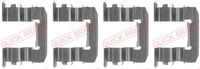 Accessoireset, schijfremblok QUICK BRAKE, u.a. für Nissan, Hyundai, KIA, Ssangyong