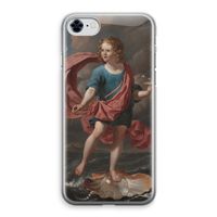 Soap Bubbles: iPhone 8 Transparant Hoesje