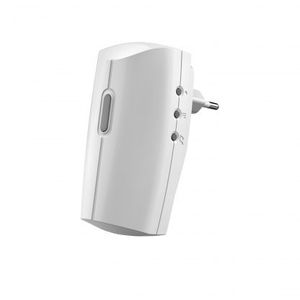 KlikAanKlikUit ACDB-8000AC Plug-in draadloze deurbelset Slimme deurbel Wit