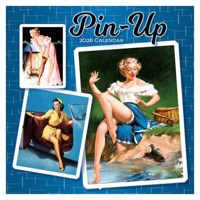 Pin Up Kalender 2026
