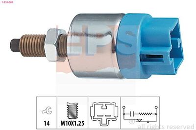 Remlichtschakelaar 1810089