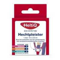 Heltiq Hechtpleister 2.5cm x 5m Heltiq Hechtpleister 2.5cm x 5m