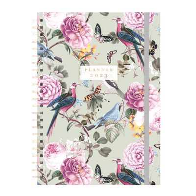 Gezinsagenda Romantisch 2023 - Spiraalgebonden (8719231375239)