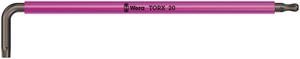 Wera 967 SXL TORX® Stiftsleutel Multicolour, lang, TX 25 - 1 stuk(s) - 05024486001