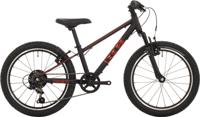 The 20 Inch 26 cm Jongens 6V V-Brakes Zwart/Rood