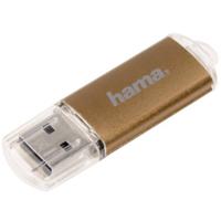 Hama 32GB Laeta USB flash drive USB Type-A 2.0 Bruin, Transparant - thumbnail