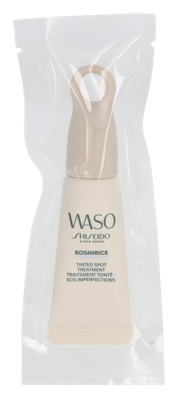 Shiseido WASO Koshirice Tinted Spot Treatment Pêche Rose Gerichte behandeling 8 ml