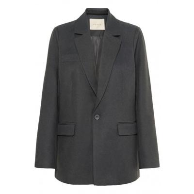 Kaffe - Zwart | unisex | Blazer | Zwart | 36 | regular | Kamst mode
