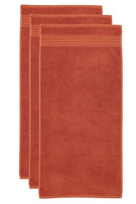 Beddinghouse Sheer set van 3 Handdoeken - Olijfgroen