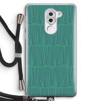 Swirls: Honor 6X Transparant Hoesje met koord