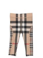 Burberry Kids legging à motif Vintage Check - Tons neutres