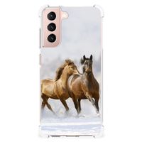 Samsung Galaxy S21 FE Case Anti-shock Paarden