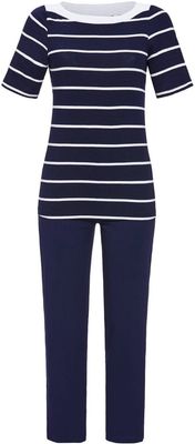 Gestreepte blauwe pyjama Ringella