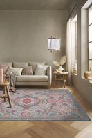 Pip Studio Vloerkleed Moon Delight by Pip Licht Khaki 120 x 185 cm
