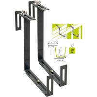 Jardiniere stein Garden ID Balcony Hook