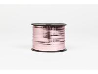 Krullint 250mx5mm metallic rose goud
